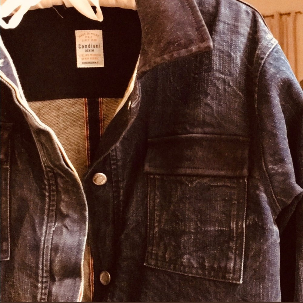 Topshop, Denim Jacket, work, chore, Made in Italy